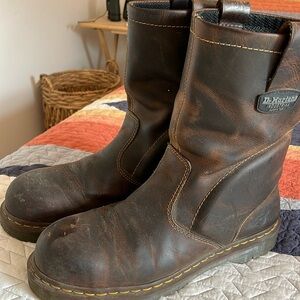 Doc, Martin industrial safety toe UK 45 US 11